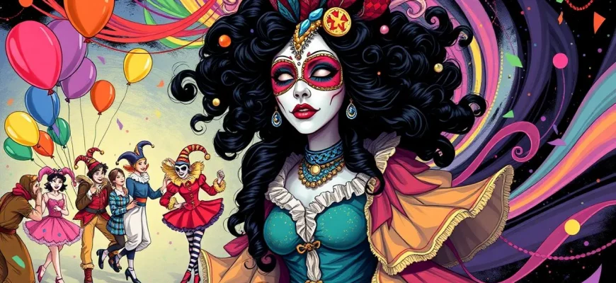 Najlepsze Filmy Grozy o Karnawale