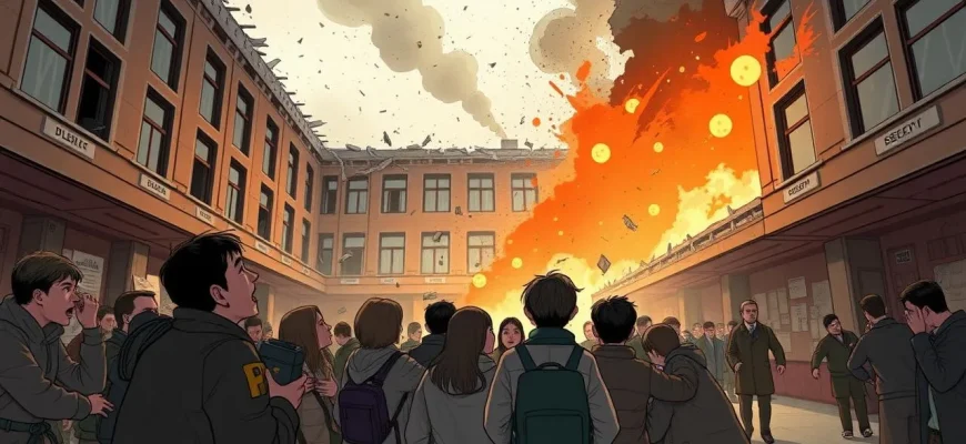 Filmy katastroficzne o budynkach publicznych