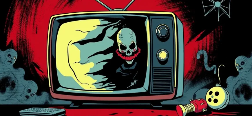 Najlepsze filmy grozy o telewizorach
