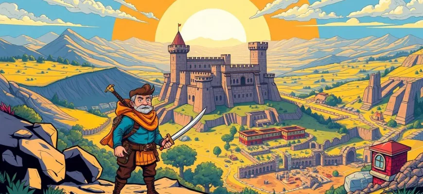 Przygody w starożytnych twierdzach: 10 filmów, które musisz zobaczyć