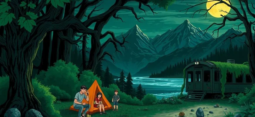 10 Horrorów o Wyjazdach na Łono Natury