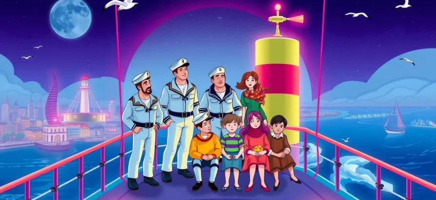 Rodzinne filmy o marynarzach