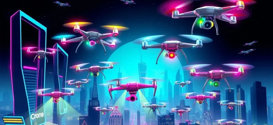 Najlepsze filmy sci-fi o dronach