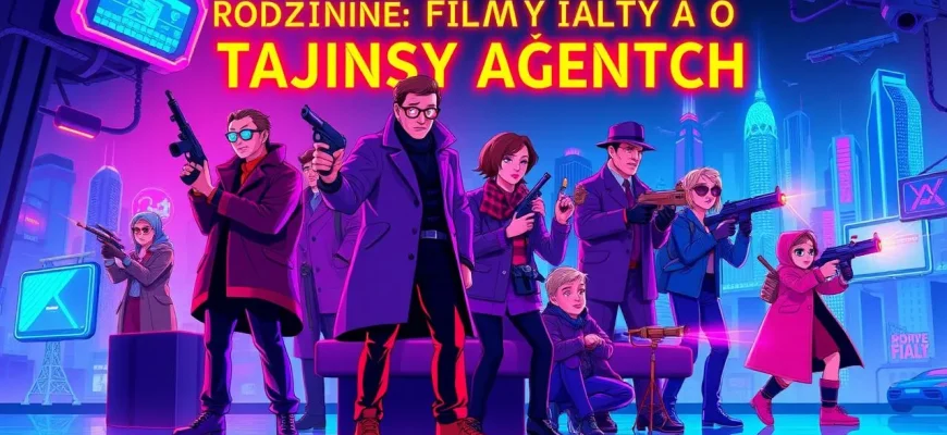 Rodzinne Filmy o Tajnych Agentach