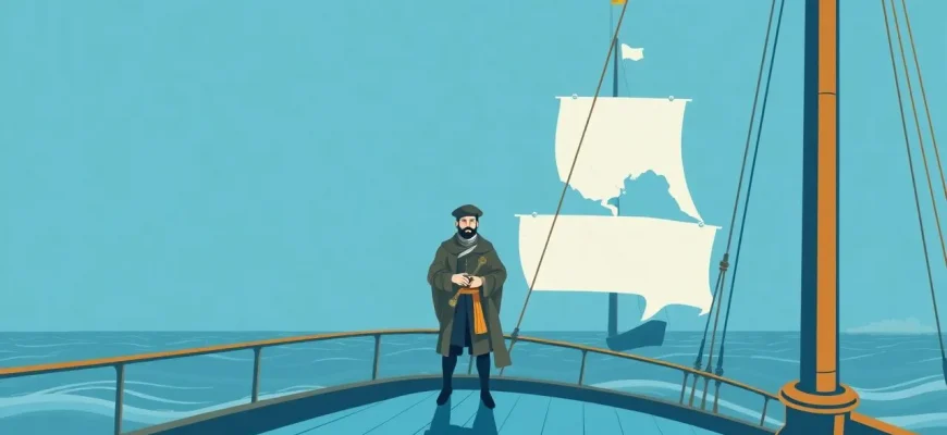 Najlepsze historyczne filmy o Magellanie