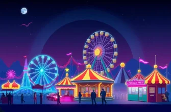 Biograficzne filmy o parkach rozrywki