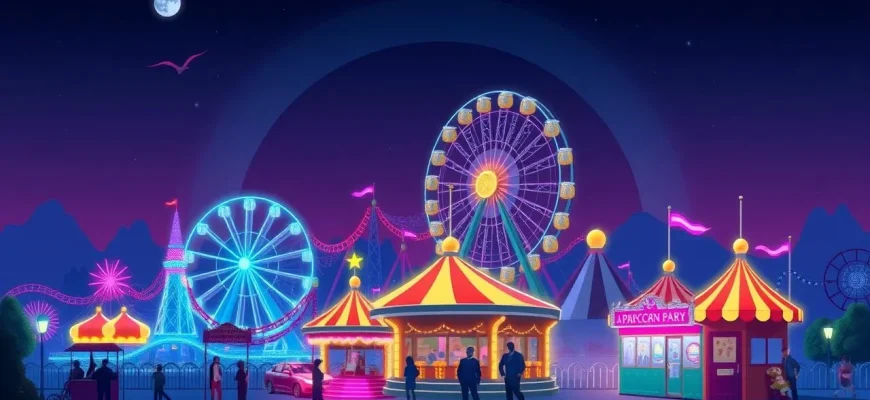 Biograficzne filmy o parkach rozrywki