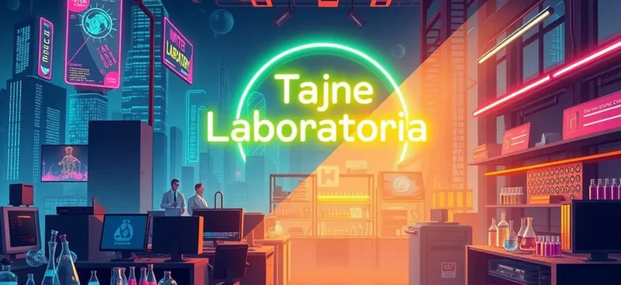 10 Filmów o Tajnych Laboratoriach