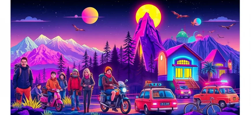 Najlepsze filmy o wędrówkach