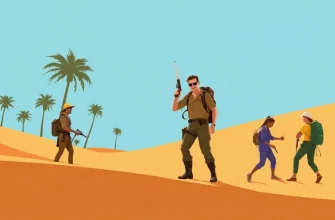 Przygody na pustyni: 10 filmów, które musisz zobaczyć