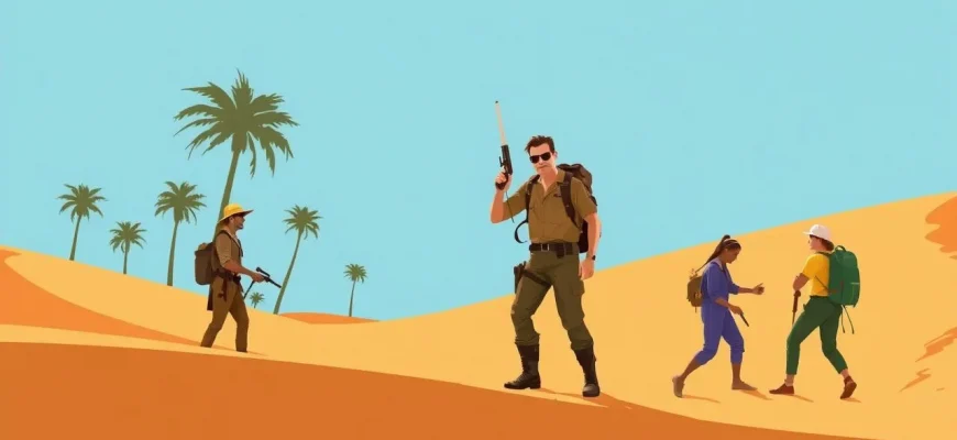 Przygody na pustyni: 10 filmów, które musisz zobaczyć