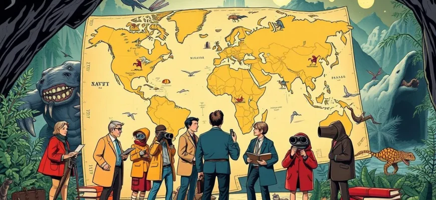 10 Filmów o Przygodach Kryptozoologów