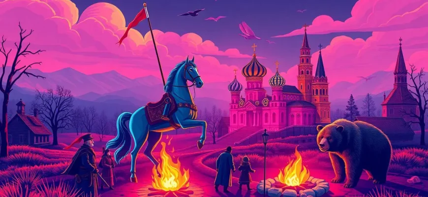 Filmy o Rusi - Podróż przez historię