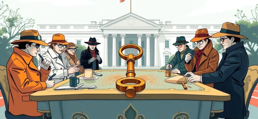 Detektywistyczne filmy o prezydentach USA