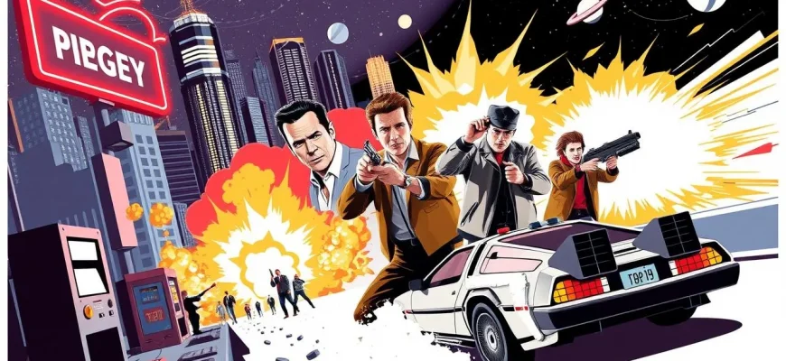 Najlepsze filmy akcji lat 90. - Podróż w czasie do ery adrenaliny