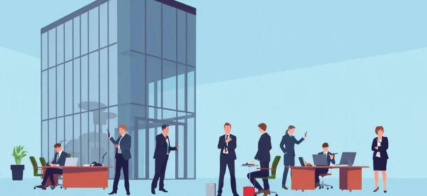 Filmy akcji o pracy w biurze