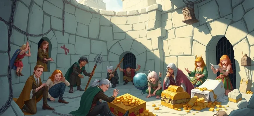 10 Filmów Fantasy o Więźniach