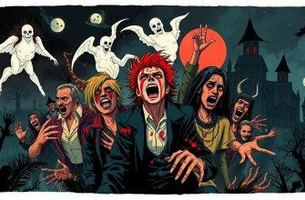 10 Horrorów o Rockowych Gwiazdach
