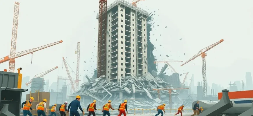 Filmy o upadku konstrukcji: 10 niezapomnianych historii