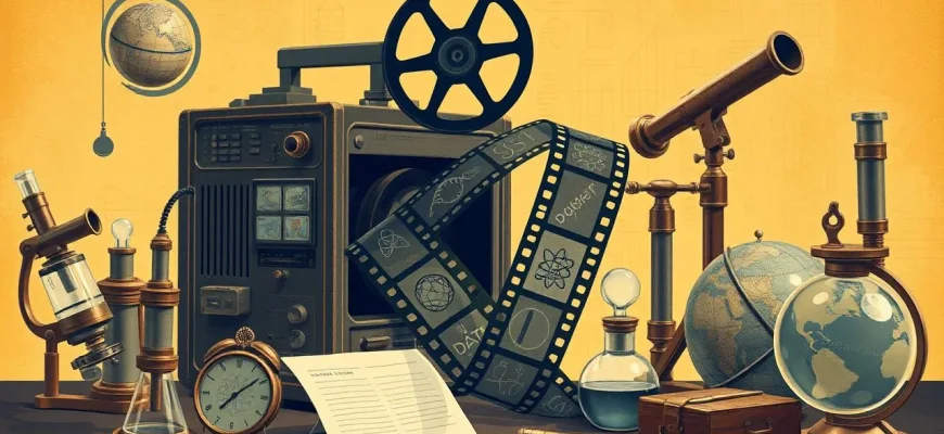 Dokumentalne filmy o danych w nauce