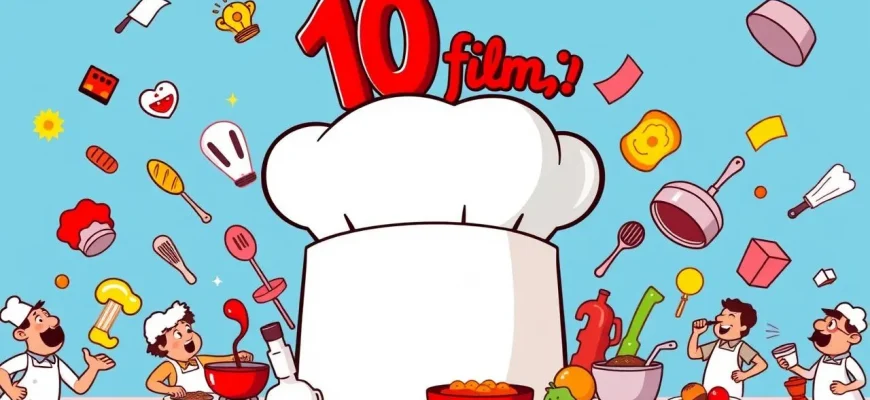 Najlepsze komedie o gotowaniu