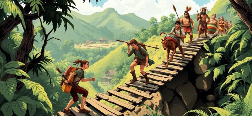 Najlepsze filmy przygodowe o zaginionych plemionach