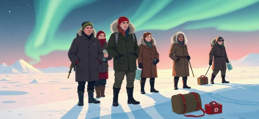 Najlepsze filmy katastroficzne o badaniach polarnych