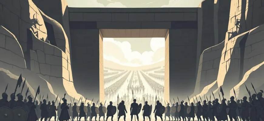 Epickie filmy o 300 Spartanach