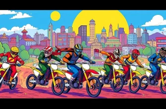 Najlepsze komedie o motocrossie