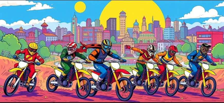 Najlepsze komedie o motocrossie