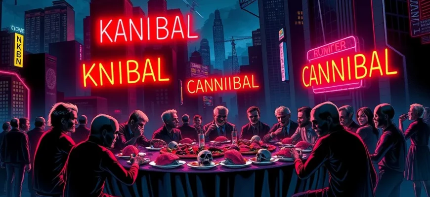 Najlepsze filmy o kanibalach