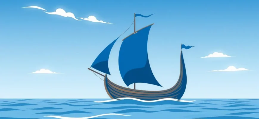 Podróż w czasie: Filmy o starożytnych żeglarzach