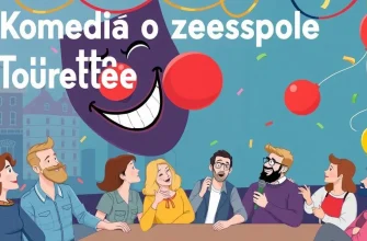 10 Komików z Zespołem Tourette'a
