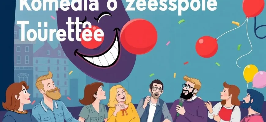 10 Komików z Zespołem Tourette'a
