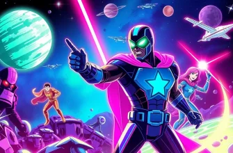 Podróż przez kosmos z superbohaterami