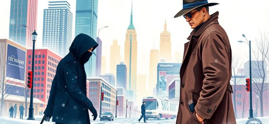 Kriminalne Filmy w Zimie: 10 Filmów, które Musisz Zobaczyć