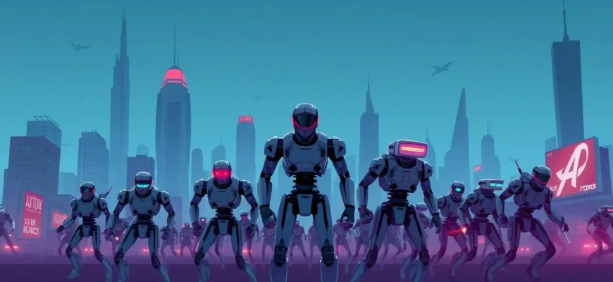 Top 10 Filmów Akcji z Robotami