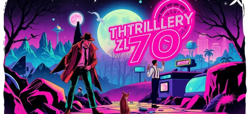 Thrillery z lat 70. - Podróż w Czasie