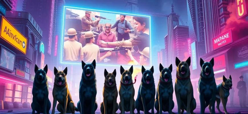 Wojenne filmy o psach saperskich