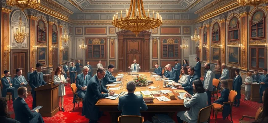 Najlepsze filmy dramatyczne o konferencjach naukowych