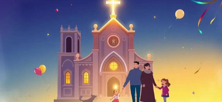 10 Filmów Rodzinnych o Kościele