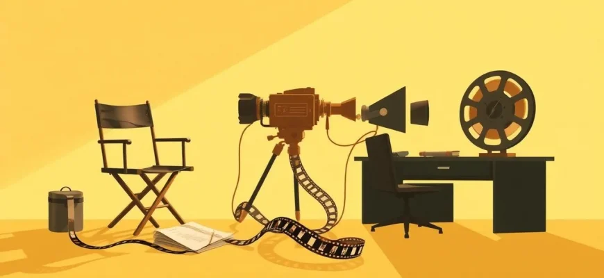Filmy dramatyczne o kręceniu filmów