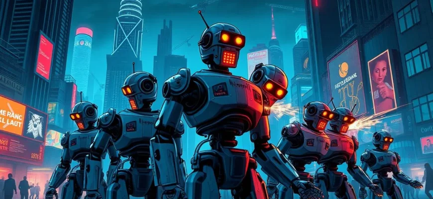 Najlepsze filmy sci-fi o robotach zabójcach