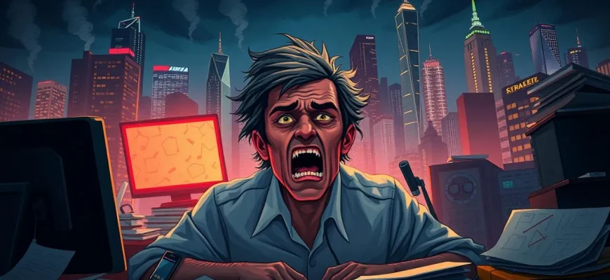 Filmy grozy o pracoholikach