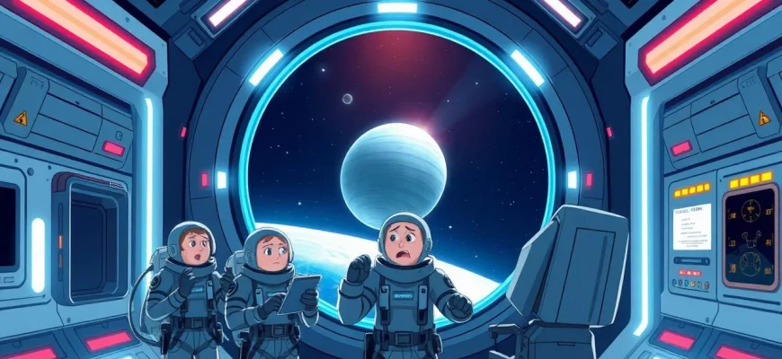 Filmy katastroficzne o misjach kosmicznych