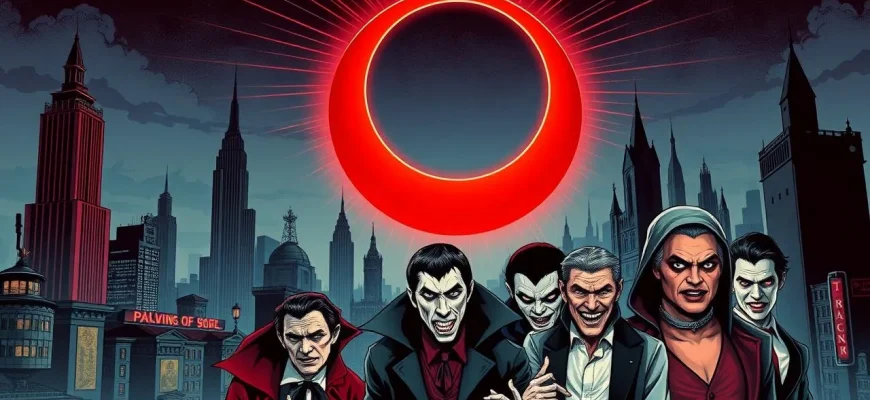 Top 10 Filmów o Wampirach