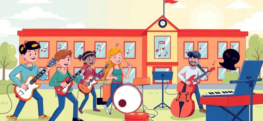 Najlepsze komedie o muzycznych szkołach