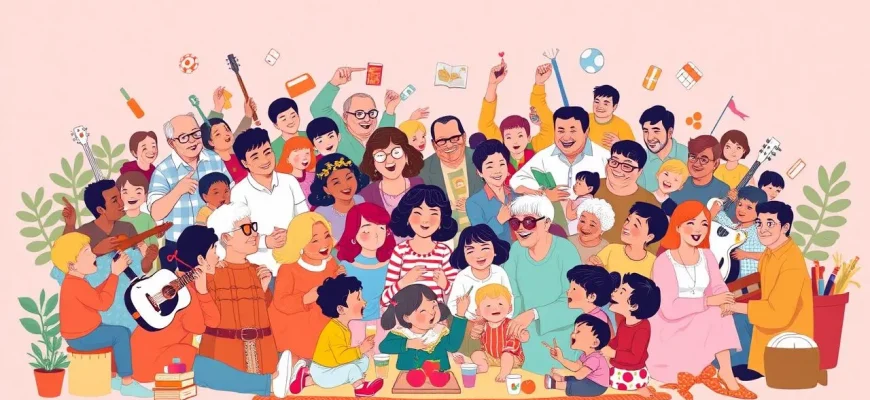 10 Najlepszych Komedyjnych Filmów o Dużej Rodzinie