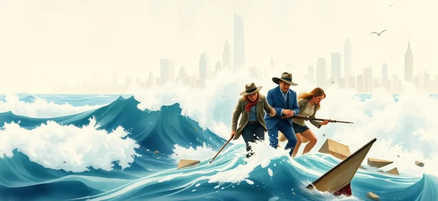 Najlepsze filmy katastroficzne o wodzie