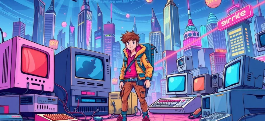 Przygody w świecie starożytnych komputerów